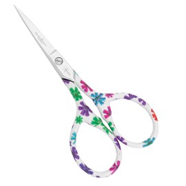Schwertkrone Sewing Scissors Made in Germany Textile Scissors Fabric Scissors for Professional Crafts (3.5 Inch Embroidery Scissors)
