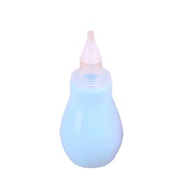 BESPORTBLE Nasal Sucker for Newborns Light Blue Mucus Remover Gently Clears Nose Congestion Safe and Easy to Use for