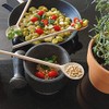 Hofmeister Holzwaren Round Cooking Spoon 20 cm Length