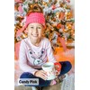Funky Junque - Gorro de cola de caballo para niños,