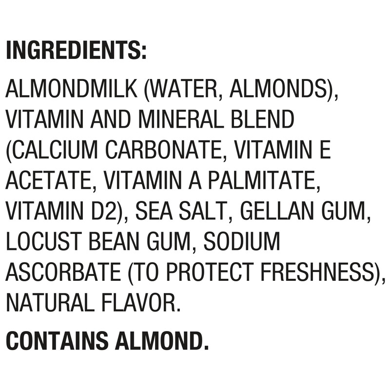 Silk Shelf-Stable Almond Milk, Unsweetened, Dairy-Free, Vegan, Non-GMO Project Verified,