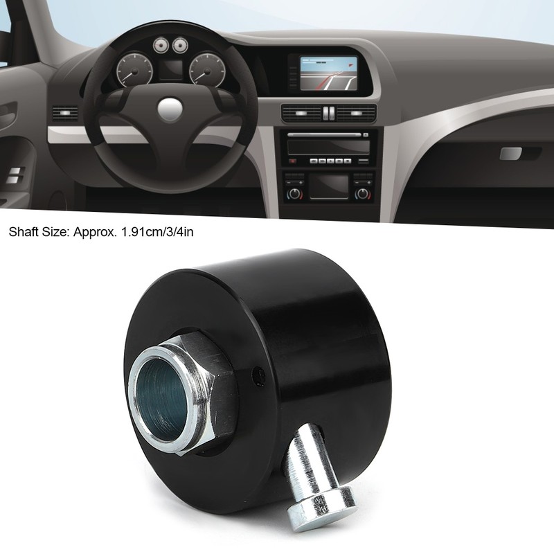 Car Steering Wheel Quick Release 3/4in Shaft Disconnect Hub Universal