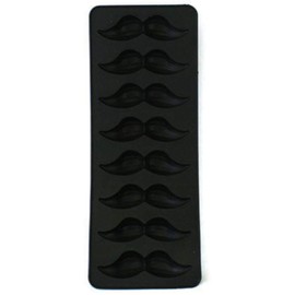 Animewild Mustache Ice Cube Tray - 8 Slots