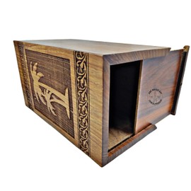 Tree urns for Ashes Adult | Funeral Cremation Urns for Human Ashes Full Size | Beach Urn Palm Trees | Beach Urn | Ocean Urn, Mountain Beach Scenes, Gift Decorative Quality