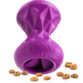 Interactive Durable Bones Dog chew Toys for Aggressive chewers Rubber Dog Toys for Boredom and stimulating