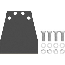 Bosch 1x Pro SDS Max Floor Scraper Replacement Set (Diameter mm)