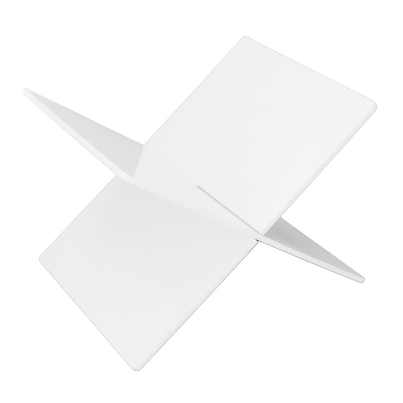 Open Book Display Stand Easy To Assemble Stable Support Acrylic