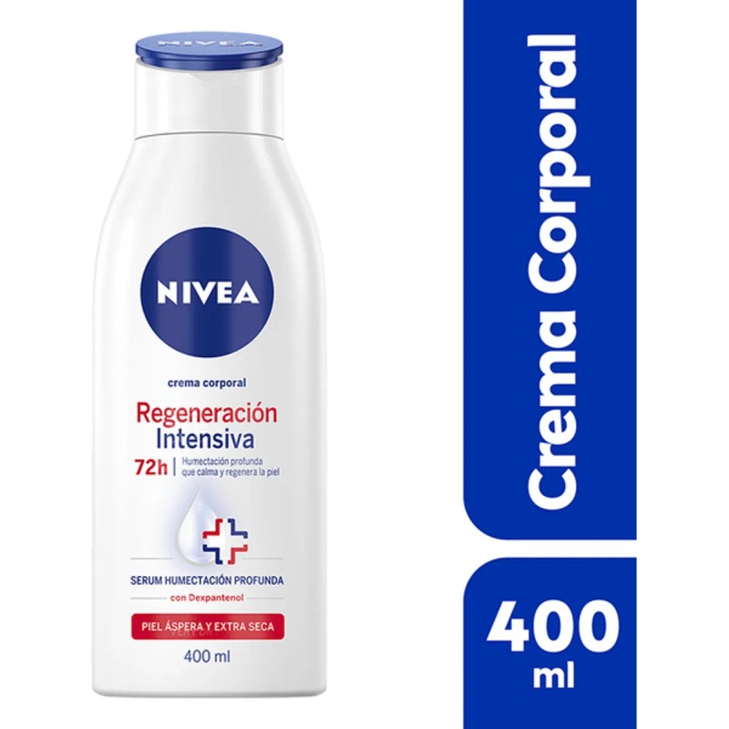 Crema Regeneración Intensa Piel Extra Seca 400ml Dexpantenol