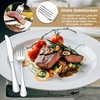 HaWare Forks, 6 Piece Stainless Steel Forks Dining Forks Set,