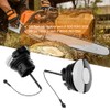 Bowarepro Chainsaw Gas Fuel Cap Oil Cap Replacement For Stihl