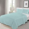 100% Egyptian Cotton Flat Sheet Super Soft Breathable Hypoallergenic Easy