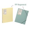 PAGNA 21609-18 Elasticated Folder A4 PP Pastel Eco 3 Folders