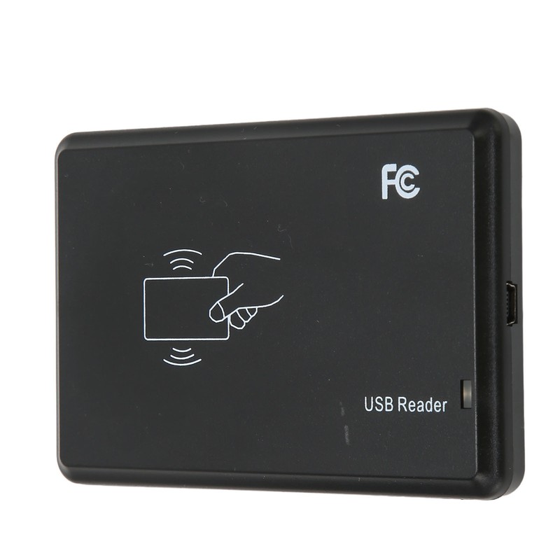 RFID Card Reader 902 to 928MHz 50cm Contactless Portable Multipurpose