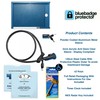 Disabled Anti Theft Blue Badge Holder Lock Security Device for