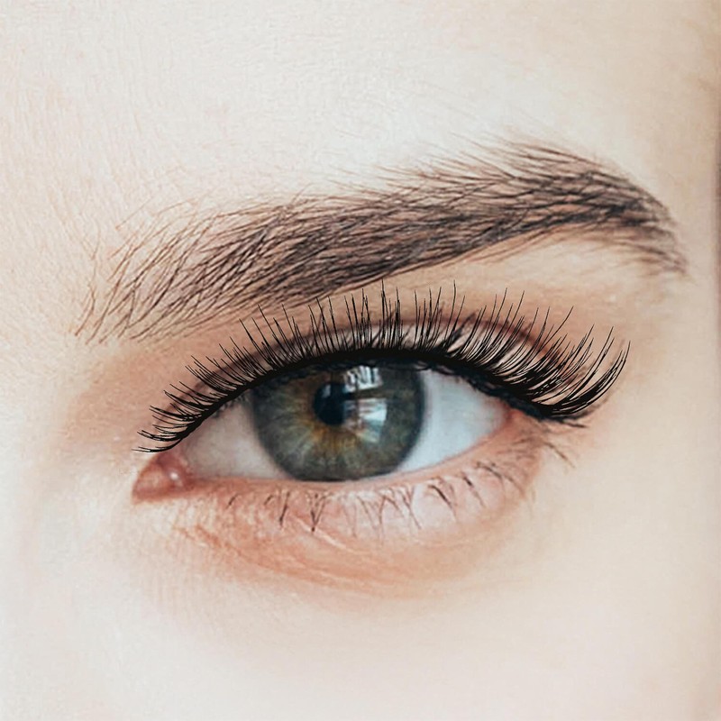 KISS Looks So Natural False Eyelashes Double Pack, Lightweight &