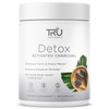 TRU Supplements Detox Cleanse Capsules with Activated Charcoal, Whole Body