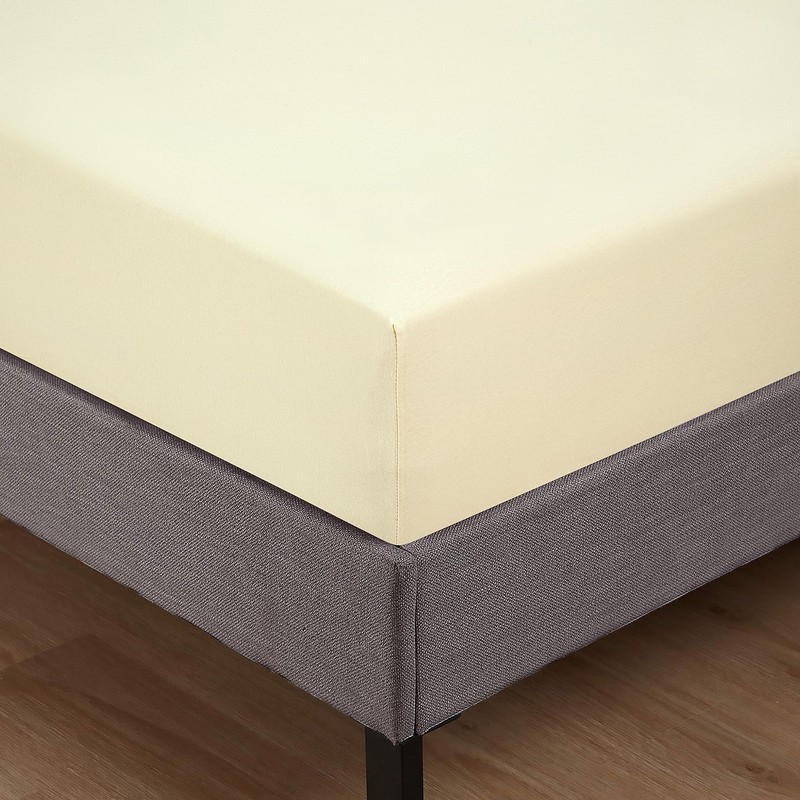 Softex Royal - Classic Fitted Sheet - 100% Cotton Jersey