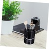 Ciieeo Toothpick Box Cotton Swabs Holder Portable Case Dispenser for