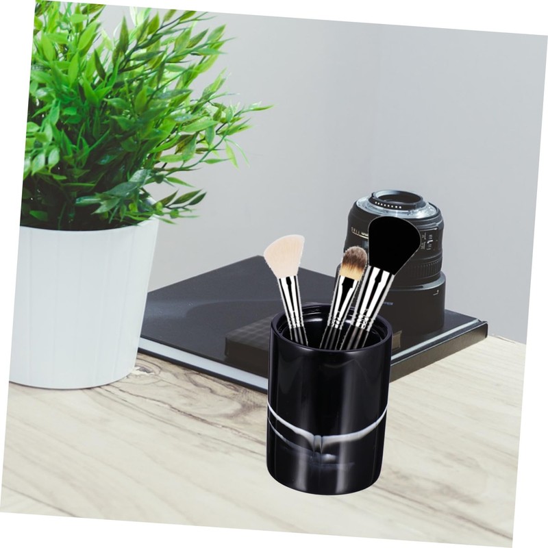 Ciieeo Toothpick Box Cotton Swabs Holder Portable Case Dispenser for