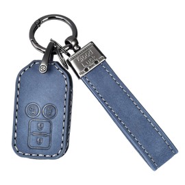 OFFCURVE Smart Key Case for Suzuki / Suzuki Key Cover, 4 Buttons, Shockproof, Scratch Resistant, Keychain, Stylish, Good to the Touch, High-quality, No Radio Interference, New Spacia Custom, Hustler,
