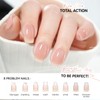 Gelike ec Nail Hardener Growth Nail Groove Filler: Repair for