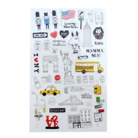 Stickers New York - vintage