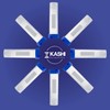 Kashi Scientific Self Standing Centrifuge Tubes 50mL, [50 Pack] Plastic