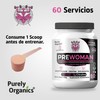 Prewoman Óxido Nítrico Para Mujeres, Purely Organics 60 Servicios