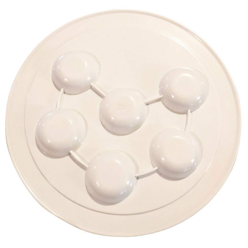 Cazenove Melamine Seder Plate for Passover, 35.5cm