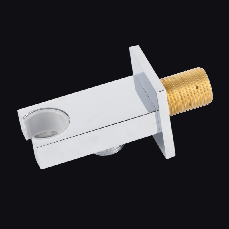 F‑Y290 Shower Outlet Elbow Holder For Hose Brass Head Bracket