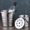 Stainless Steel Ice Bucket 1 L, Ice Bucket for Wine