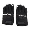 1 Pair Goalkeeper Gloves Anti Slip Hard Wearing Hand Protection