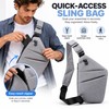 Ultra-Thin Crossbody Chest Bag for Daily Carry – Soft Sling
