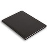 Planners Address & Contacts Book - Faux Brown Leather - 5 x 7 Inches