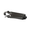 Flush Offset Satin Stainless Steel Concealed Mount Door Closer -