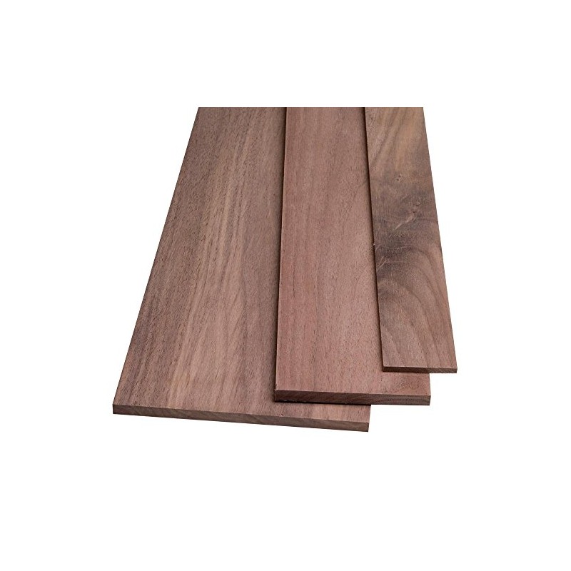 Walnut by the Piece, 1/8" x 1-1/2" x 24"