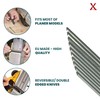 10 x 82mm HSS Planer Blades Replacement for Makita DKP180