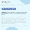 WeightWorld L-Carnitine Capsules 2000mg - 120 'Split & Pour' Capsules