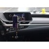 iJDMTOY Smartphone Gravity Holder w/Exact Fit Clip-On Dash Mount Compatible