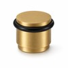Brass Door Stopper - Matte Gold, Antique Bronze & Nickel