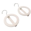 Hanger Circle Set of 2 White