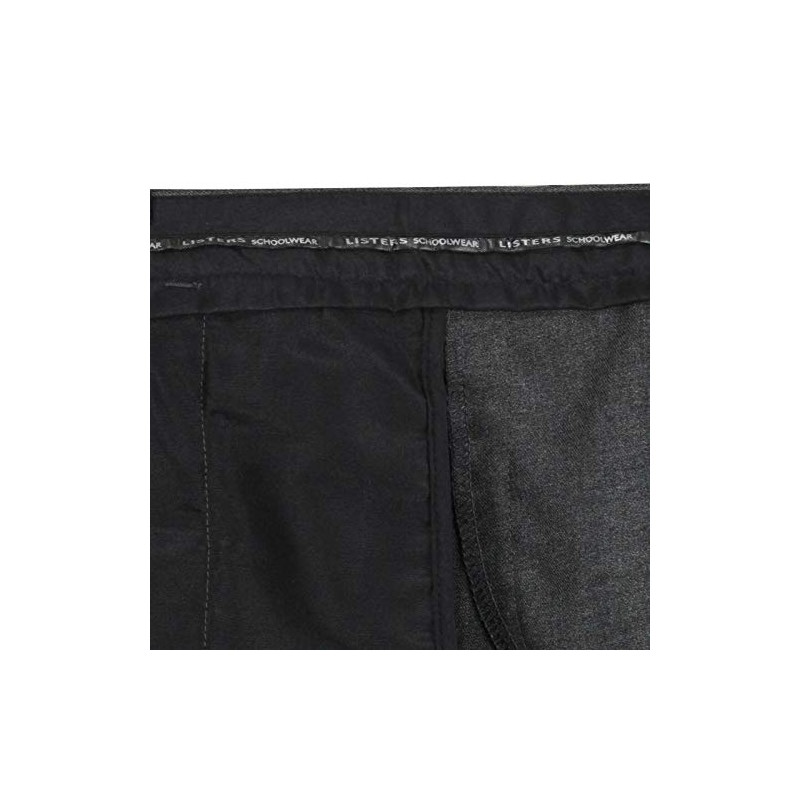 Boys Pull On School Shorts Uniform Elasticated Pull Up -