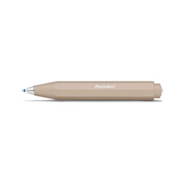 Kaweco SKYLINE SPORT Ball Pen Macchiato I Retractable Ballpoint Pen in Summery Design with Standard D1 Refills I Ball Pen 10.5 cm