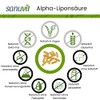 Sanuvit Alphaliponsäure 60 Kapseln - Reinstoffprodukt direkt vom Hersteller (hypoallergene