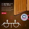 36" Kerf Slide-in Double Bulb Seal Weatherstrip Door Bottom –