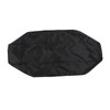 Piano Keyboard Dust Cover Waterproof Breathable Stretchy Black Electric Piano