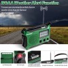 Kaito KA500 Weather AM FM Shortwave Solar Crank Emergency Radio