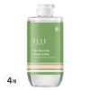 ELLE PARIS Hautermal Green Bailey Cleansing Water, 500ml, 4 pcs / ELLE PARIS 오떼르말 그린베일리 클렌징워터, 500ml, 4개