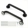 Pack of 2 Grab Bars for Seniors, 30 cm Stainless