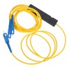 DOITOOL Pcs Fiber Splitter Tv Optical Cable Splitter Fused Optical